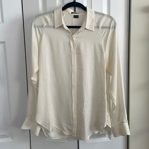 Theory silk blouse